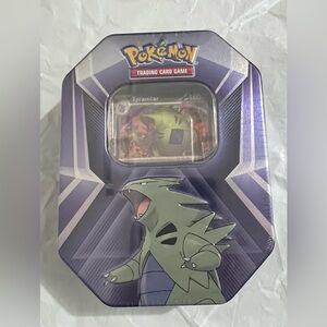Pokémon Tyranitar Tin - Collector's Tin SEALED